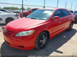 2010 TOYOTA CAMRY LE Red  Gasoline 4T4BF3EK1AR068645 photo #3