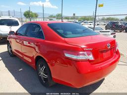 2010 TOYOTA CAMRY LE Red  Gasoline 4T4BF3EK1AR068645 photo #4