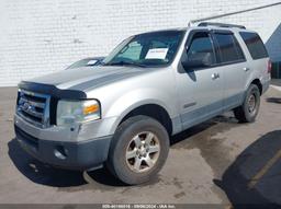 2007 FORD EXPEDITION XLT Silver  Gasoline 1FMFU16577LA88024 photo #3