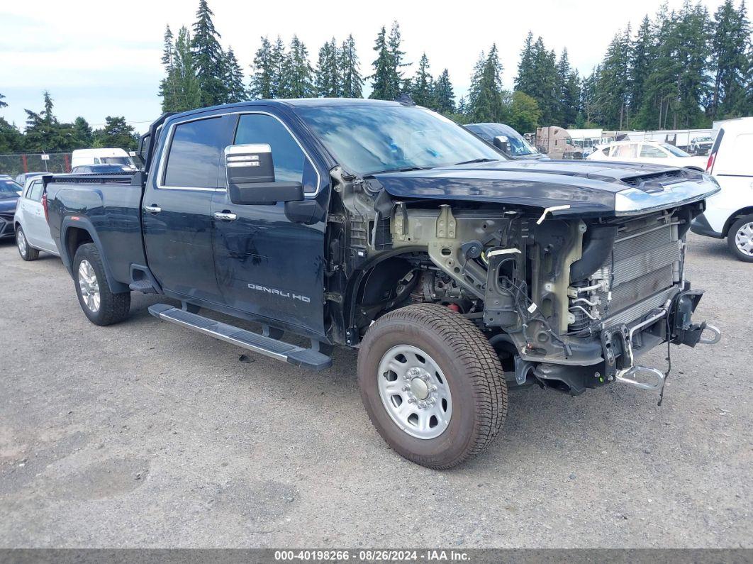 2020 GMC SIERRA 2500HD 4WD  LONG BED DENALI   Diesel 1GT49REY3LF144251 photo #1