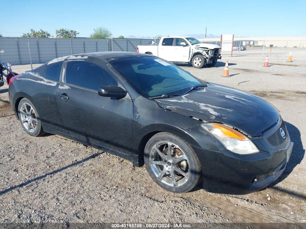 2008 NISSAN ALTIMA 2.5 S Black  Gasoline 1N4AL24E68C145346 photo #1