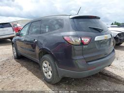 2013 CHEVROLET TRAVERSE LS Blue  Gasoline 1GNKRFED3DJ243547 photo #4