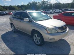 2005 LEXUS RX 330 Gold  Gasoline 2T2GA31U85C027731 photo #2