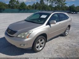 2005 LEXUS RX 330 Gold  Gasoline 2T2GA31U85C027731 photo #3