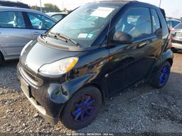 2009 SMART FORTWO BRABUS/PASSION Black  Gasoline WMEEK31X59K227555 photo #3