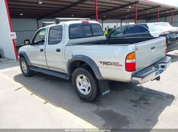 2003 TOYOTA TACOMA BASE V6 Silver  Gasoline 5TEHN72N53Z206103 photo #4