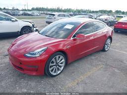 2018 TESLA MODEL 3 Red  Electric 5YJ3E1EA8JF015483 photo #3