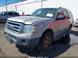 2007 FORD EXPEDITION XLT Silver  Gasoline 1FMFU155X7LA81750 photo #3