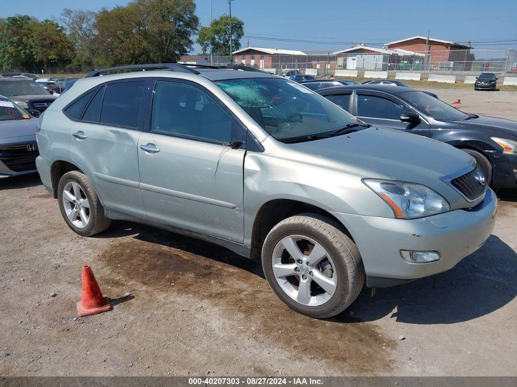 2008 LEXUS RX 350 Tan  Gasoline 2T2HK31U98C068682 photo #1