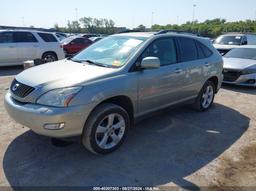 2008 LEXUS RX 350 Tan  Gasoline 2T2HK31U98C068682 photo #3