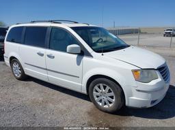 2008 CHRYSLER TOWN & COUNTRY LIMITED White  Gasoline 2A8HR64X18R661470 photo #2