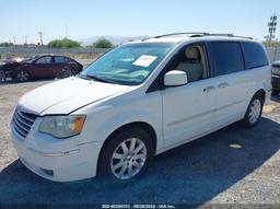 2008 CHRYSLER TOWN & COUNTRY LIMITED White  Gasoline 2A8HR64X18R661470 photo #3