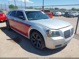 2005 DODGE MAGNUM SE Gray  Gasoline 2D4FV48T45H605825 photo #2