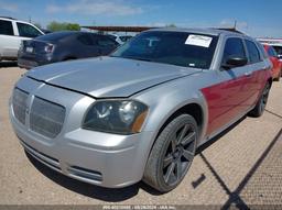 2005 DODGE MAGNUM SE Gray  Gasoline 2D4FV48T45H605825 photo #3