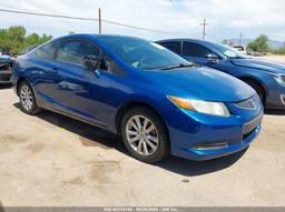 2012 HONDA CIVIC EX-L Blue  Gasoline 2HGFG3B04CH526833 photo #2