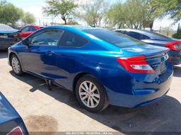 2012 HONDA CIVIC EX-L Blue  Gasoline 2HGFG3B04CH526833 photo #4