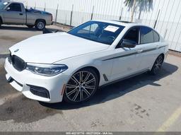 2017 BMW 540I White  Gasoline WBAJE5C38HG914019 photo #3