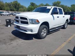 2013 RAM 1500 EXPRESS White  Gasoline 1C6RR7KT6DS582068 photo #3