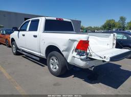 2013 RAM 1500 EXPRESS White  Gasoline 1C6RR7KT6DS582068 photo #4