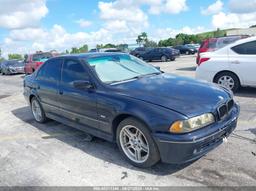 2001 BMW 540IA Blue  Gasoline WBADN63471GM72609 photo #2