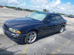 2001 BMW 540IA Blue  Gasoline WBADN63471GM72609 photo #3