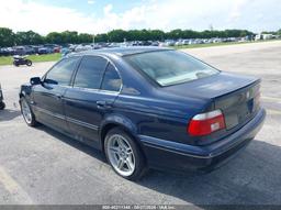 2001 BMW 540IA Blue  Gasoline WBADN63471GM72609 photo #4