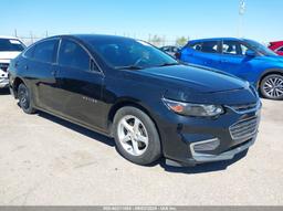 2016 CHEVROLET MALIBU LS Black  gas 1G1ZB5ST8GF216037 photo #2