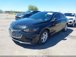 2016 CHEVROLET MALIBU LS Black  gas 1G1ZB5ST8GF216037 photo #3