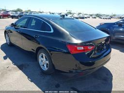 2016 CHEVROLET MALIBU LS Black  gas 1G1ZB5ST8GF216037 photo #4