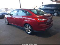 2014 FORD FOCUS SE Burgundy  Gasoline 1FADP3F21EL391856 photo #4