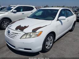 2007 TOYOTA CAMRY CE White  Gasoline 4T1BE46K17U546864 photo #3