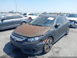 2016 HONDA CIVIC EX-T Black  Gasoline 2HGFC1F30GH640452 photo #3