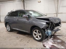 2015 LEXUS RX 350 Gray  Gasoline 2T2BK1BA2FC305170 photo #2