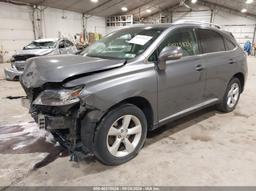 2015 LEXUS RX 350 Gray  Gasoline 2T2BK1BA2FC305170 photo #3