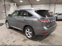 2015 LEXUS RX 350 Gray  Gasoline 2T2BK1BA2FC305170 photo #4