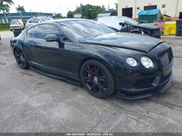 2013 BENTLEY CONTINENTAL GT V8 Black coupe gas SCBFT7ZA0DC080803 photo #2