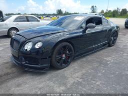 2013 BENTLEY CONTINENTAL GT V8 Black coupe gas SCBFT7ZA0DC080803 photo #3