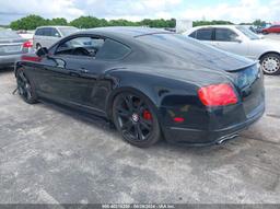 2013 BENTLEY CONTINENTAL GT V8 Black coupe gas SCBFT7ZA0DC080803 photo #4