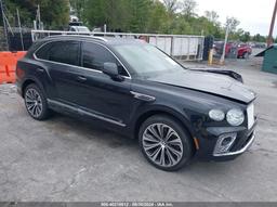 2022 BENTLEY BENTAYGA S/V8 Black  Gasoline SJAAM2ZV4NC013134 photo #2