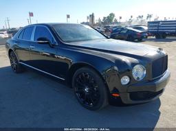 2015 BENTLEY MULSANNE Black sedan 4d gas SCBBB7ZH1FC001060 photo #2