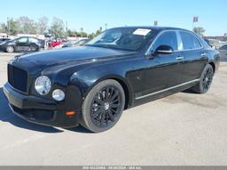 2015 BENTLEY MULSANNE Black sedan 4d gas SCBBB7ZH1FC001060 photo #3