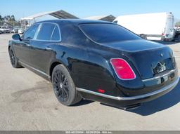 2015 BENTLEY MULSANNE Black sedan 4d gas SCBBB7ZH1FC001060 photo #4