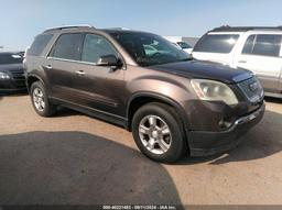 2009 GMC ACADIA SLT-1 Brown  Gasoline 1GKER23DX9J170996 photo #2