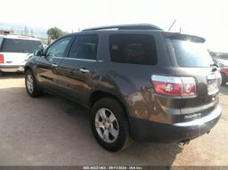 2009 GMC ACADIA SLT-1 Brown  Gasoline 1GKER23DX9J170996 photo #4