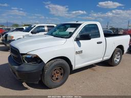 2013 RAM 1500 TRADESMAN White  Gasoline 3C6JR6AP3DG519044 photo #3