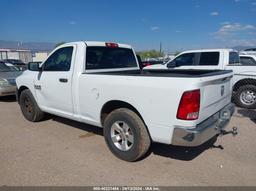 2013 RAM 1500 TRADESMAN White  Gasoline 3C6JR6AP3DG519044 photo #4