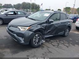 2018 TOYOTA RAV4 HYBRID XLE Gray  Hybrid JTMRJREV6JD161234 photo #3