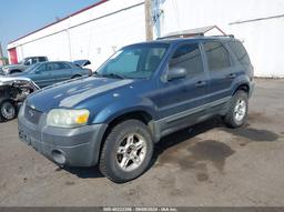 2005 FORD ESCAPE XLT Blue  Gasoline 1FMCU93165KC43622 photo #3