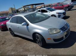 2009 VOLKSWAGEN JETTA SE/SEL Silver  Gasoline 3VWRZ71K59M058652 photo #2