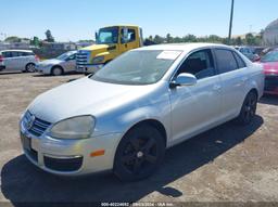 2009 VOLKSWAGEN JETTA SE/SEL Silver  Gasoline 3VWRZ71K59M058652 photo #3